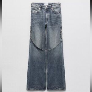 Zara bestseller Wide Leg Jean